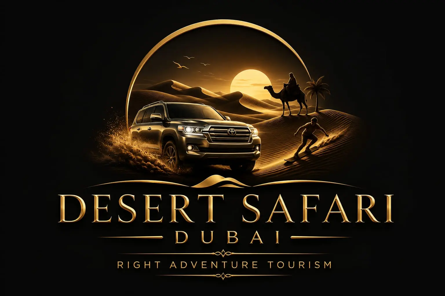 Desert Safari Dubai Logo