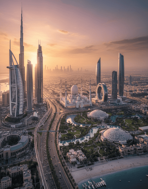 Dubai & Abu Dhabi City Tours