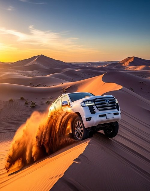 Morning & Evening Desert Safari Tours