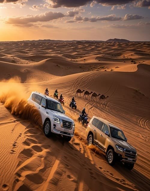 Desert Safari Tours