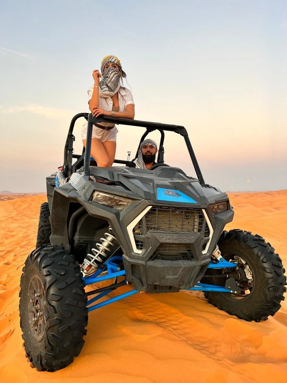 Polaris RZR 2 Seater Buggy Desert Safari Dubai