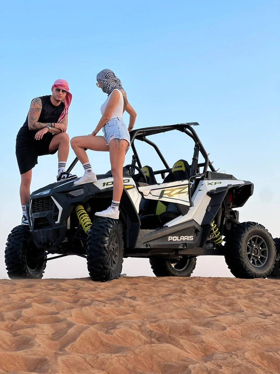 Can-Am Maverick X3 Desert Safari Dubai