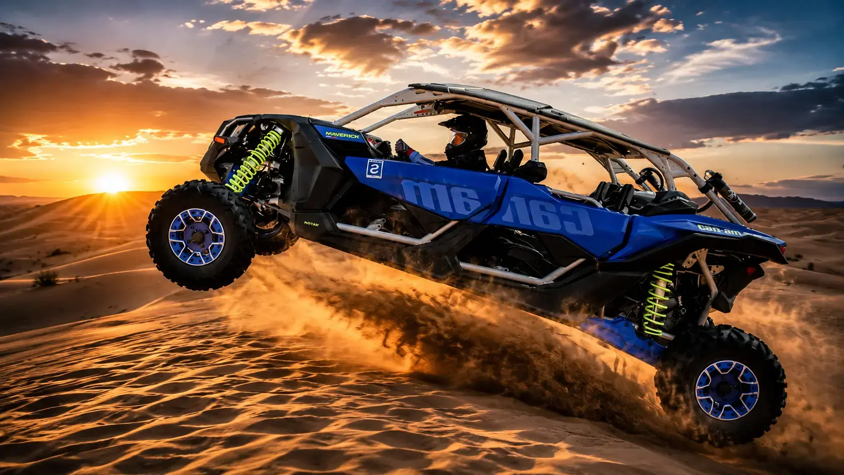 Luxury 4 Seater Can-Am VIP Desert Safari Dubai