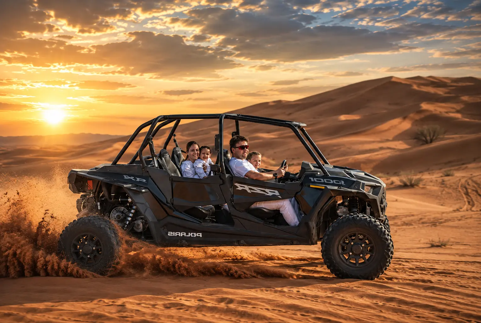 VIP 4 Seater Buggy Desert Safari Dubai