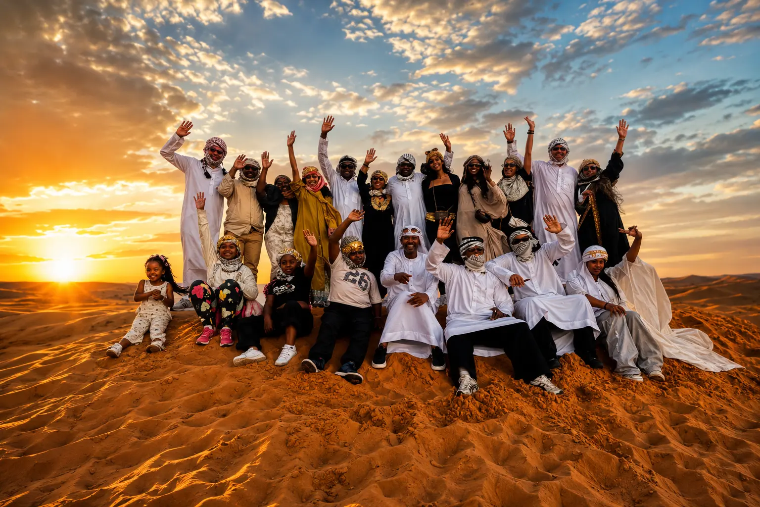 Best Desert Safari Dubai Experience in Lahbab Red Dunes