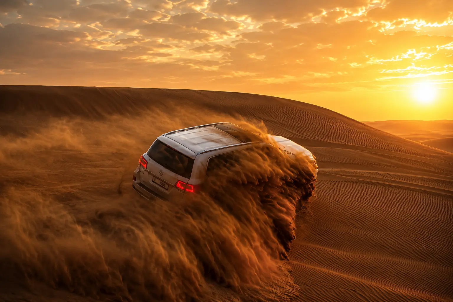 Evening Desert Safari Dubai