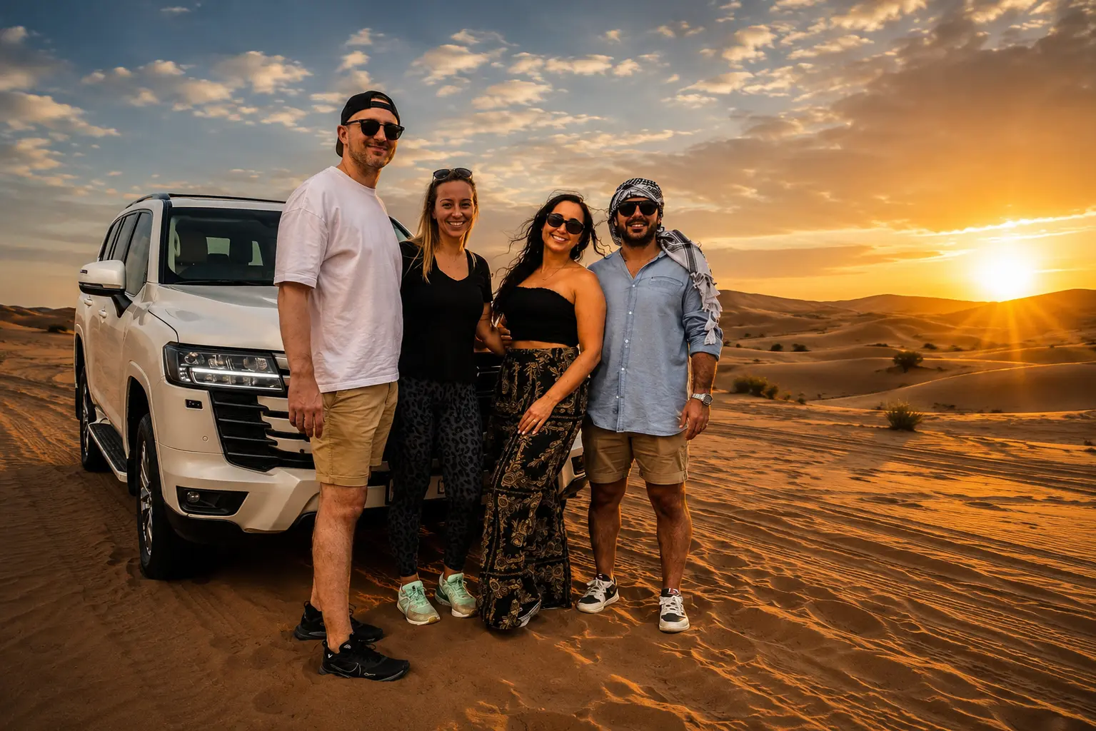Lahbab Red Dunes Desert Safari Dubai