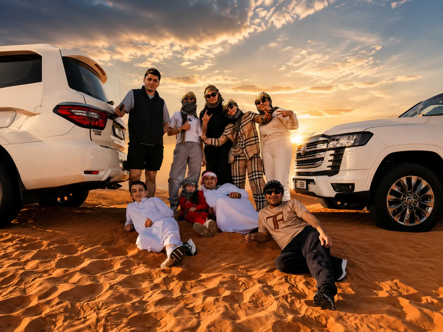 VIP Desert Safari Dubai