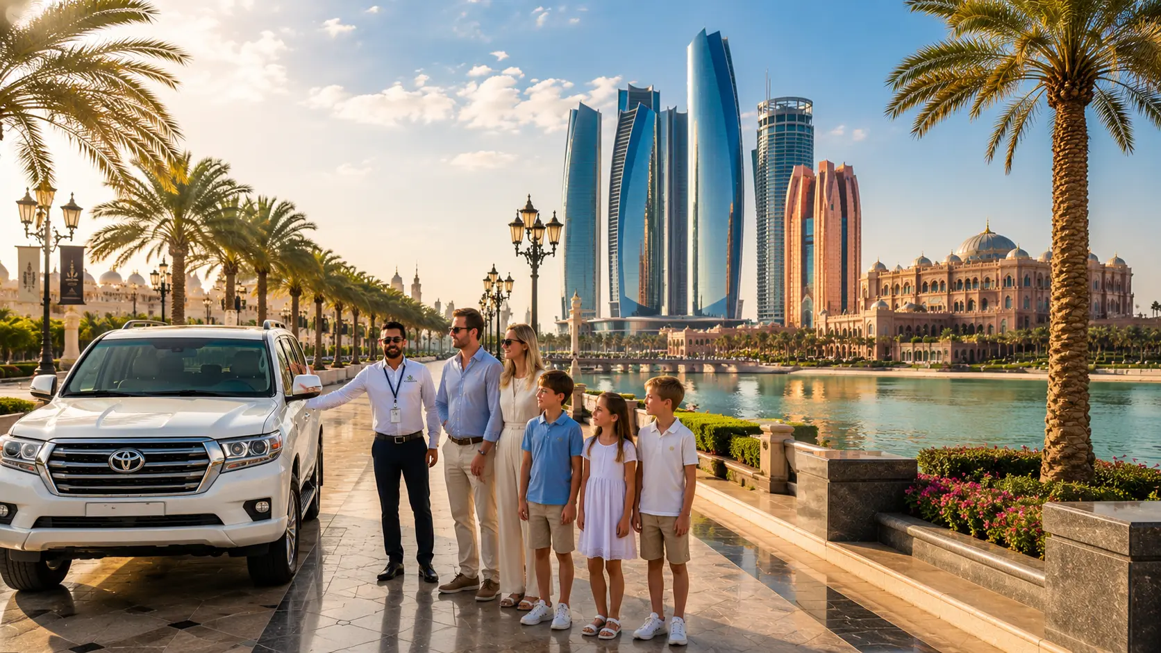 Abu Dhabi Skyline
