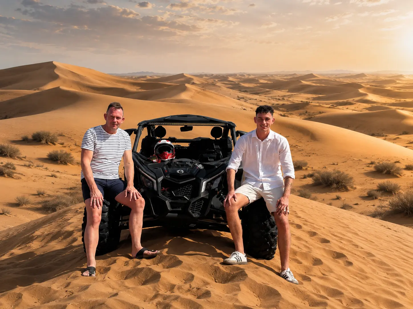 Can-Am Maverick X3 Desert Safari Dubai