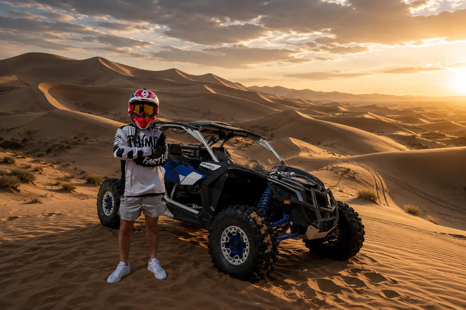 Private 2 Seater Buggy Desert Safari Dubai