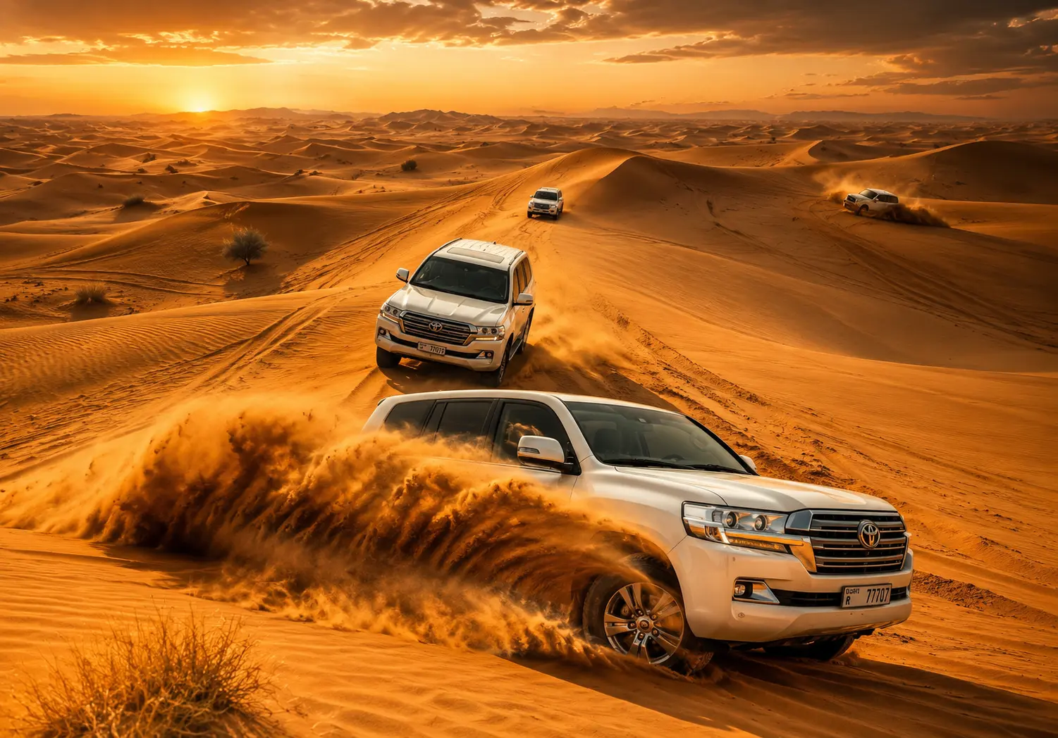 Evening Desert Safari Dubai