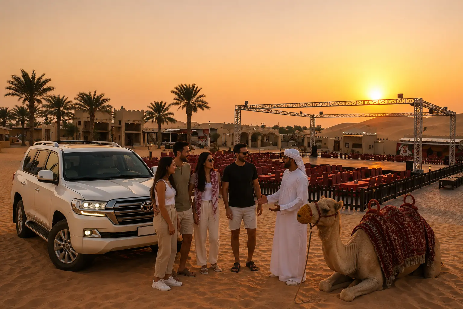 Evening Desert Safari Dubai