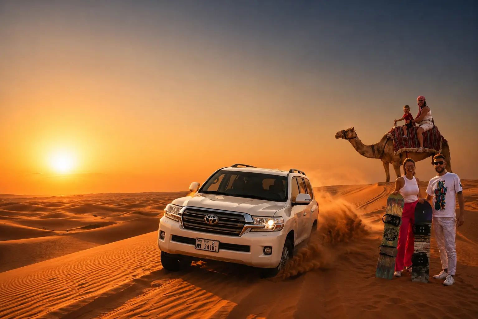 Evening Desert Safari Dubai