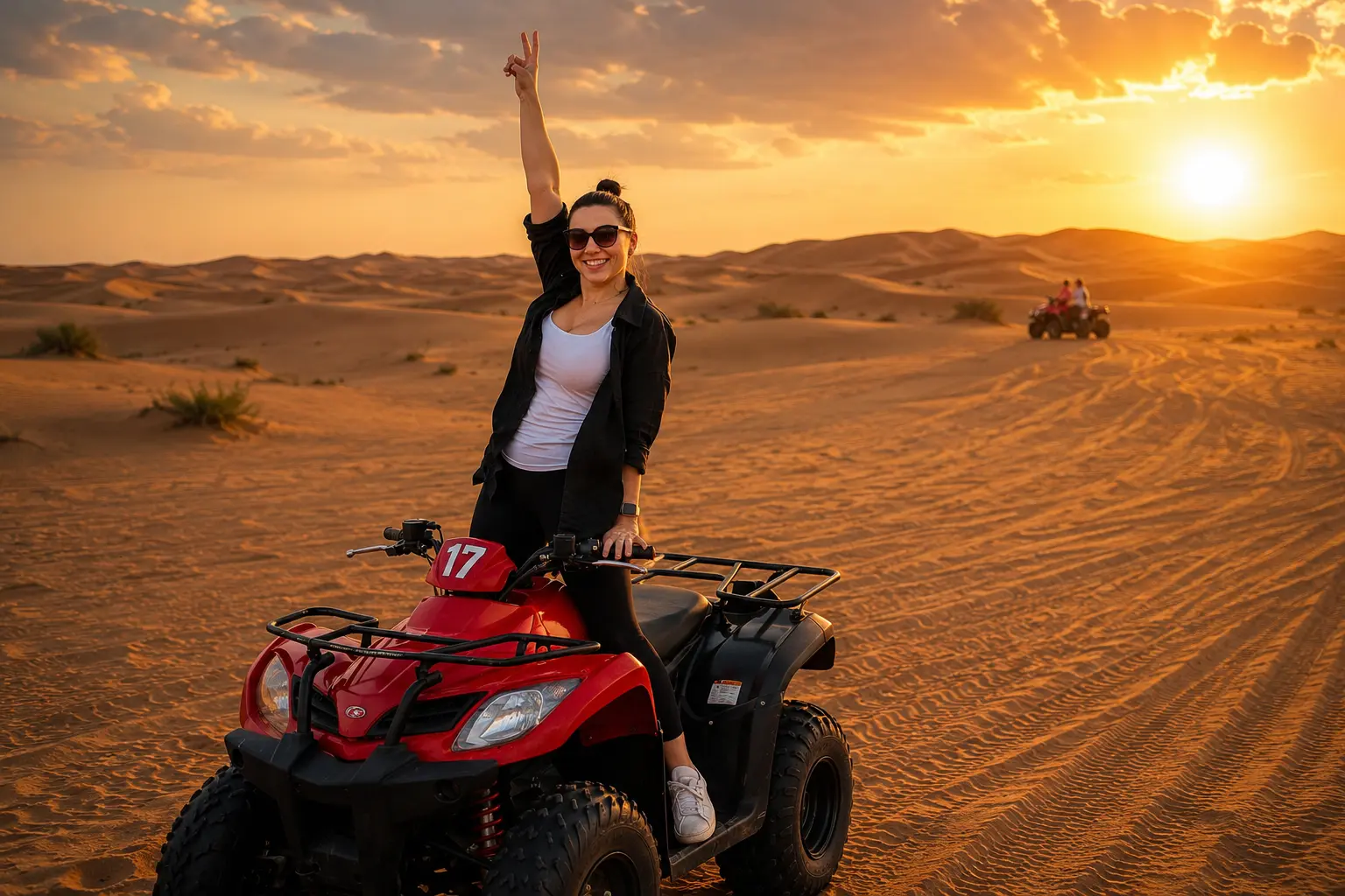 300cc Quad Bike Dubai