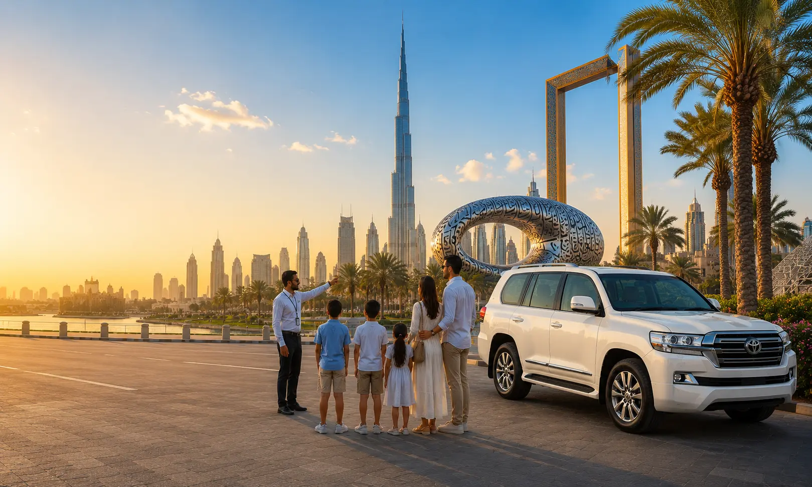 Dubai Skyline