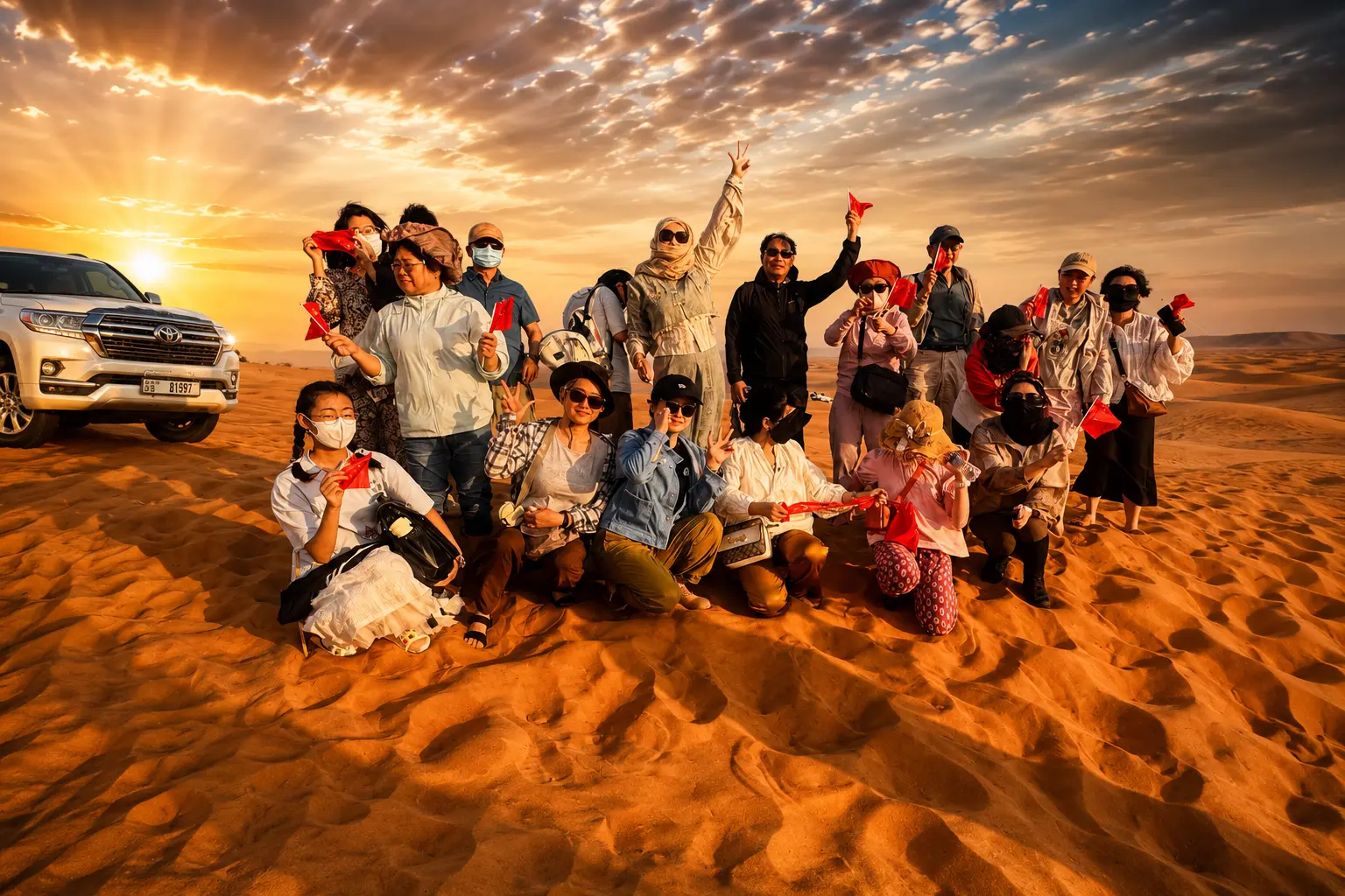 Lahbab Red Dunes Dubai