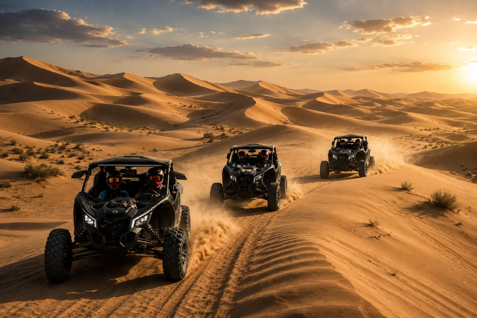 VIP 2 Seater Buggy With Desert Safari Dubai