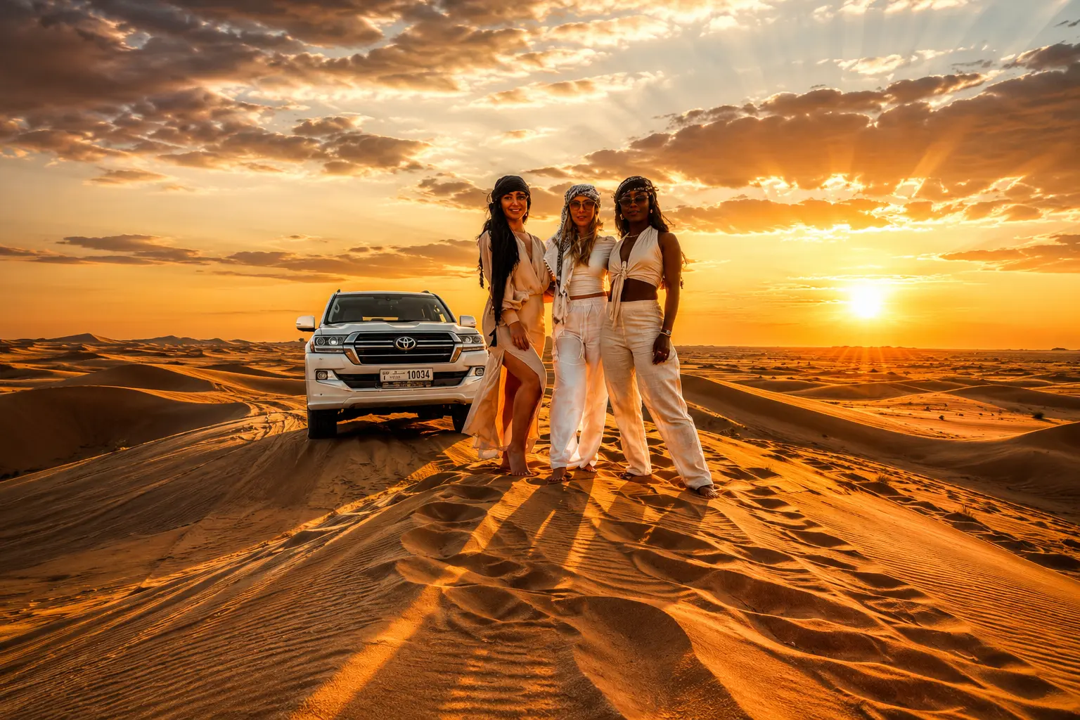Private VIP Desert Safari Dubai