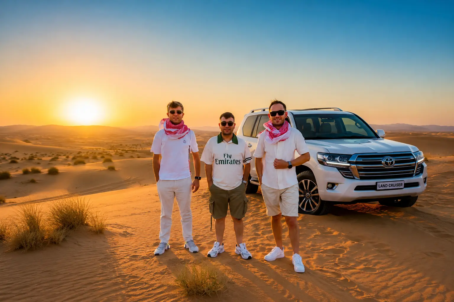 Early Morning Desert Safari Dubai