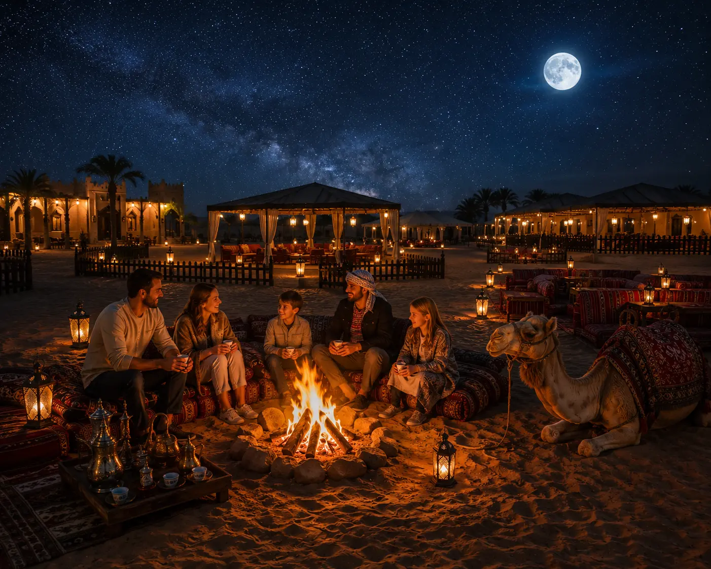Overnight Desert Safari Dubai