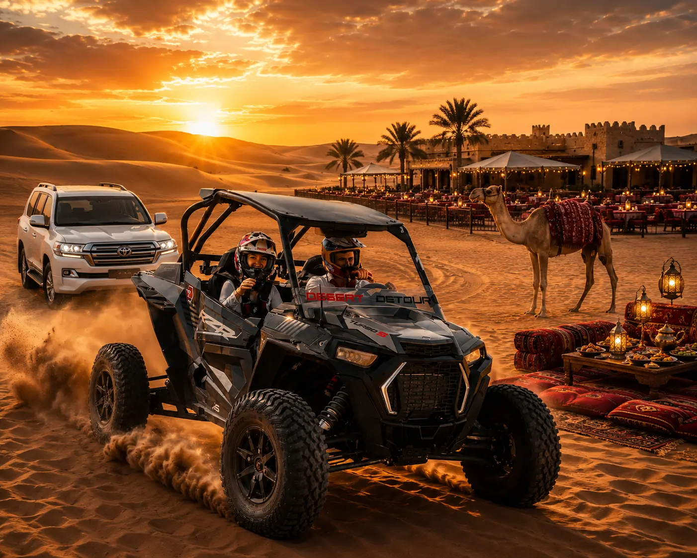 Dune Buggy Safari Dubai