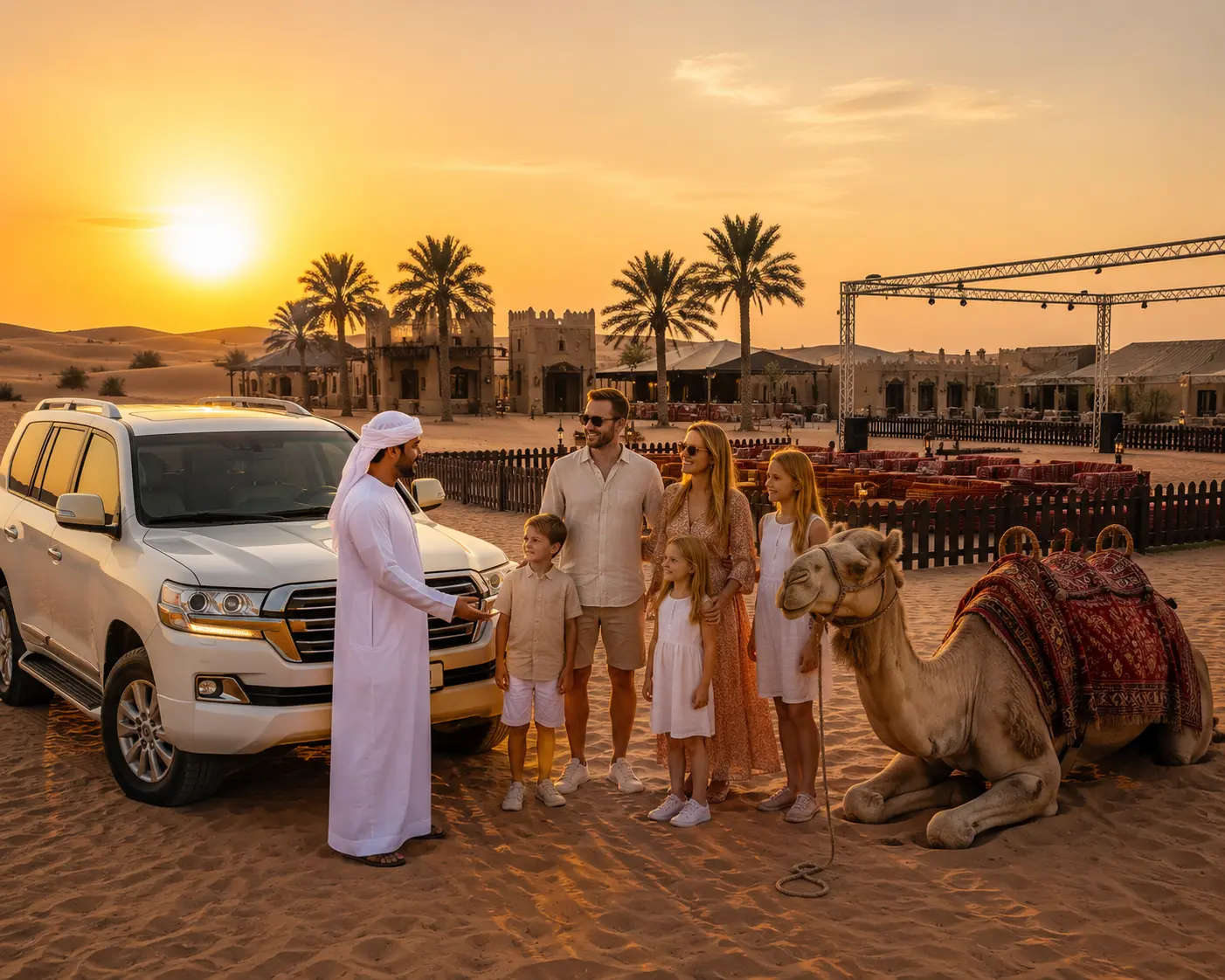 Private Desert Safari Dubai