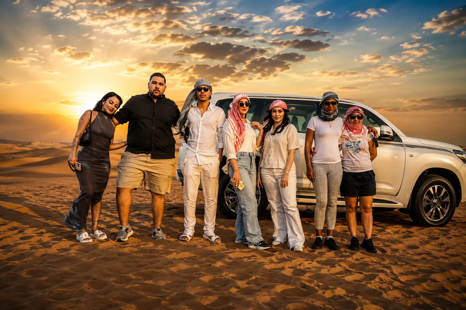 Private Desert Safari Dubai