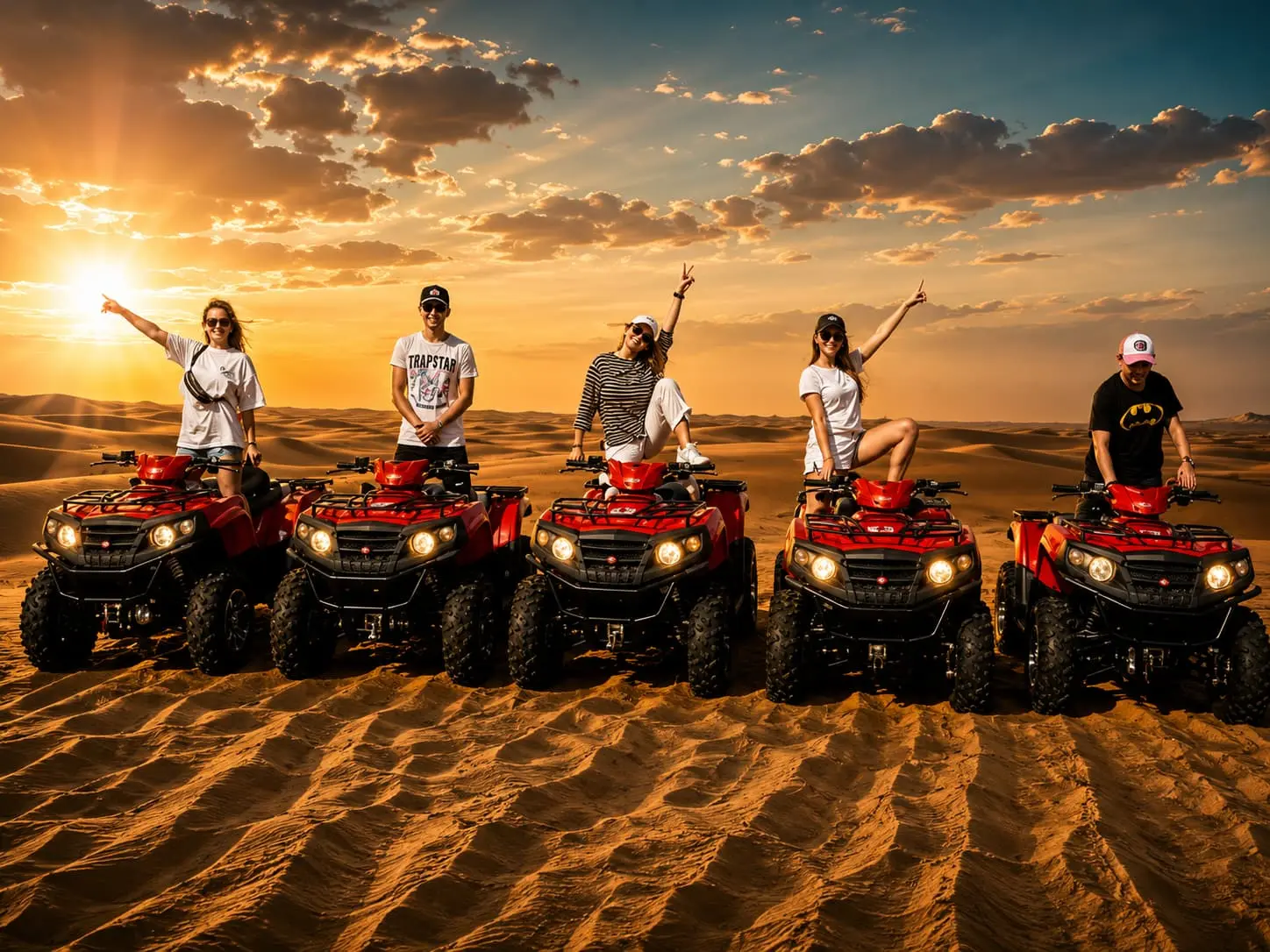 Private VIP Safari With Quad Bike Dubai