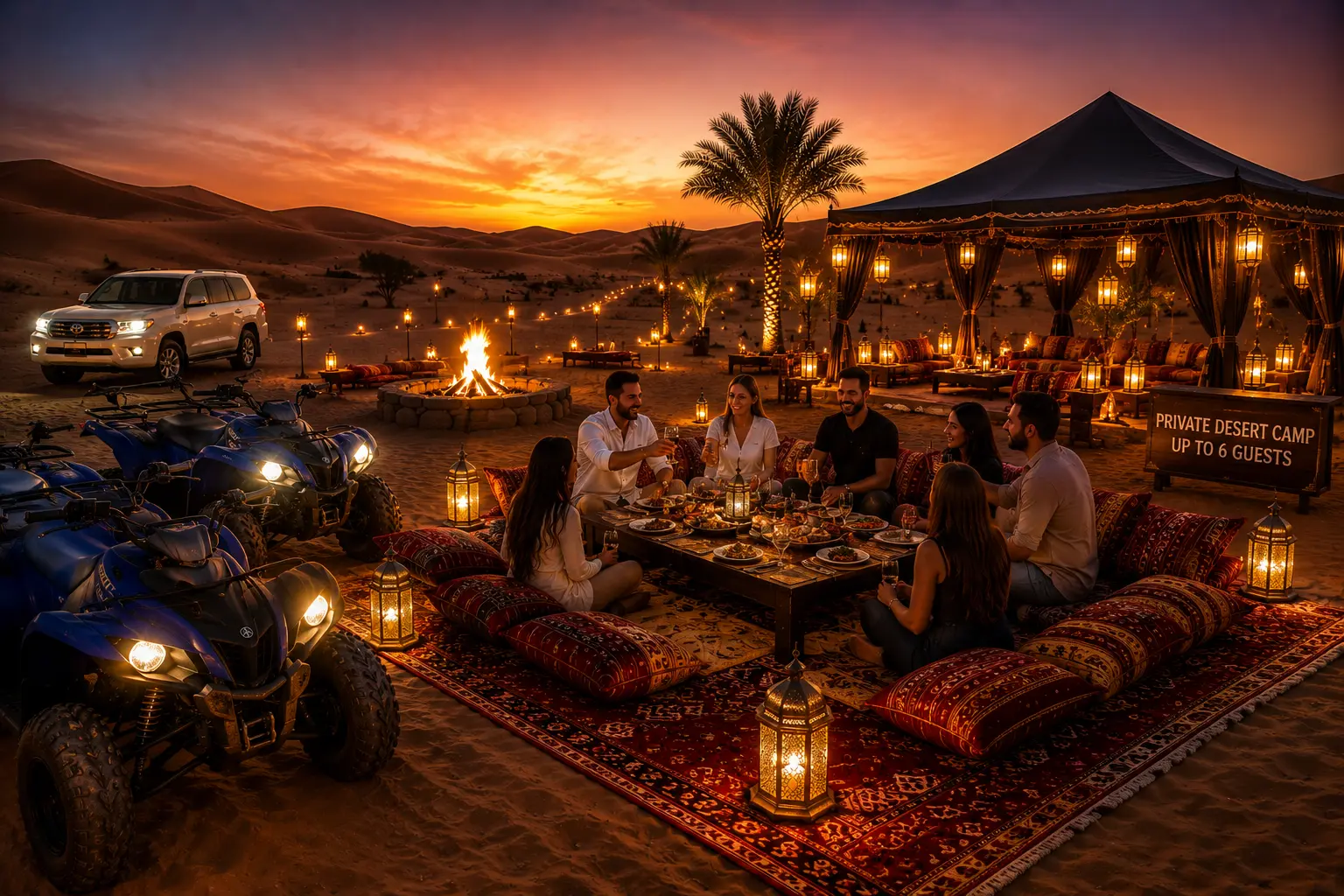 Private Overnight Desert Safari Dubai