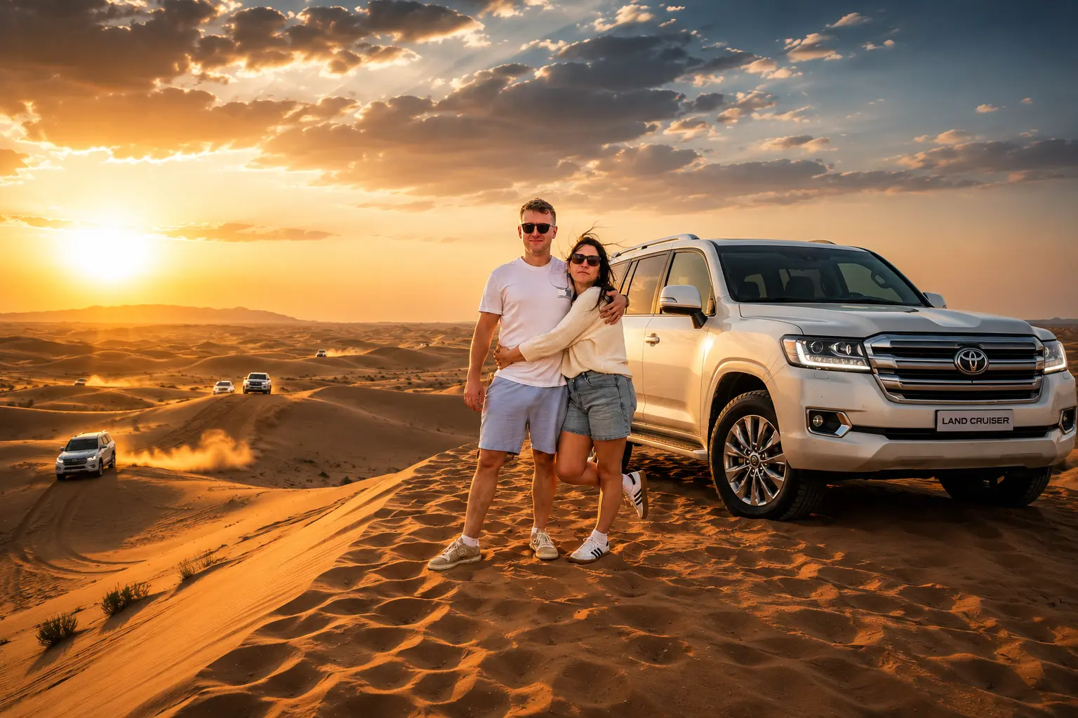 Romantic Desert Safari Dubai