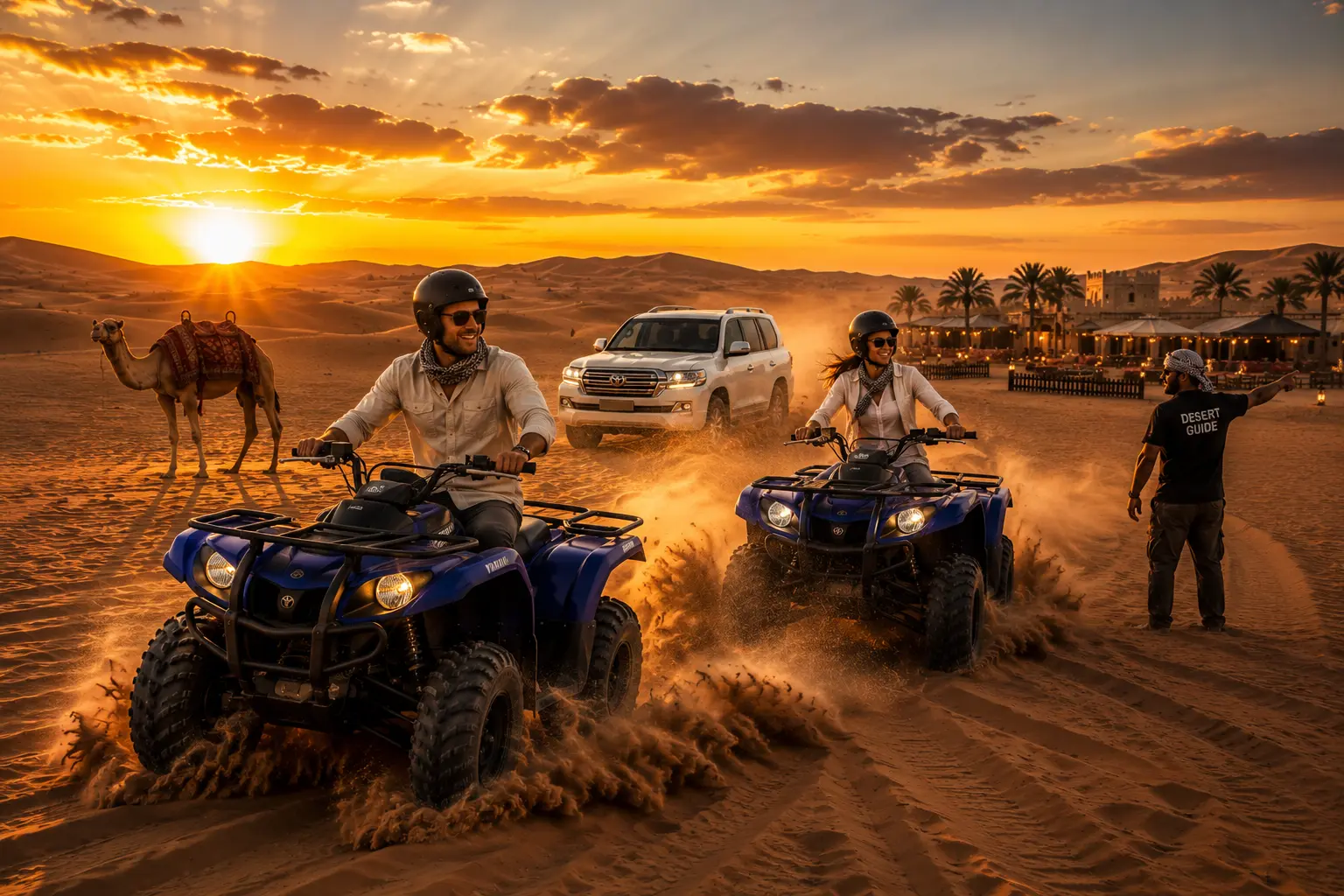 Quad Bike Safari Dubai