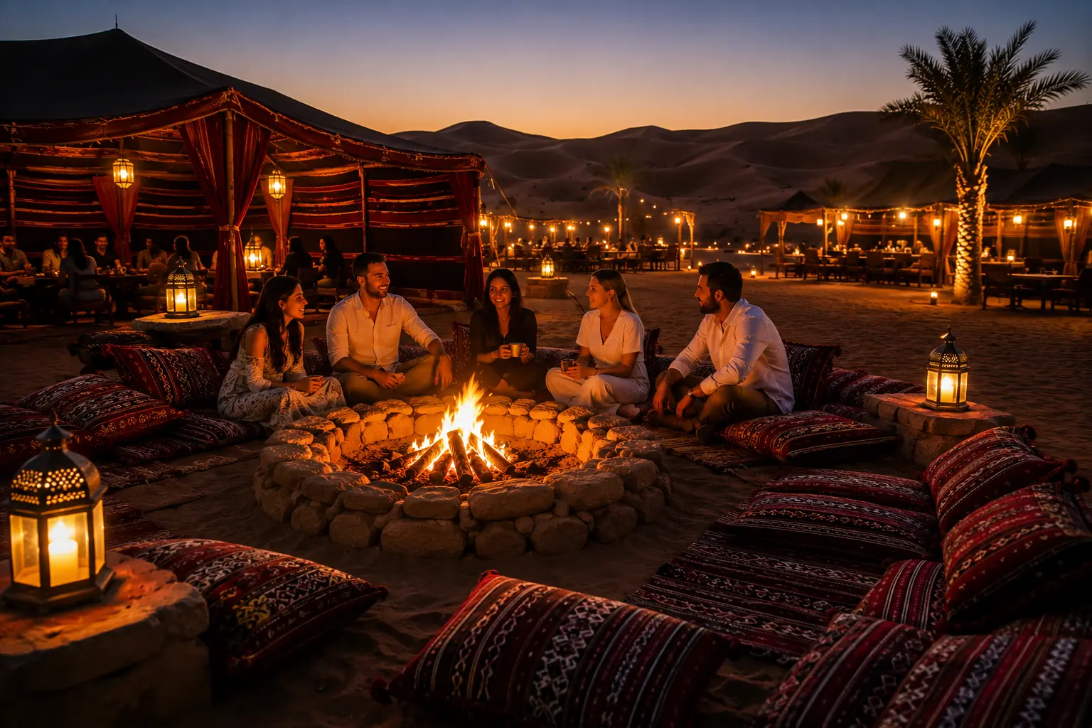 Standard Overnight Desert Safari Dubai