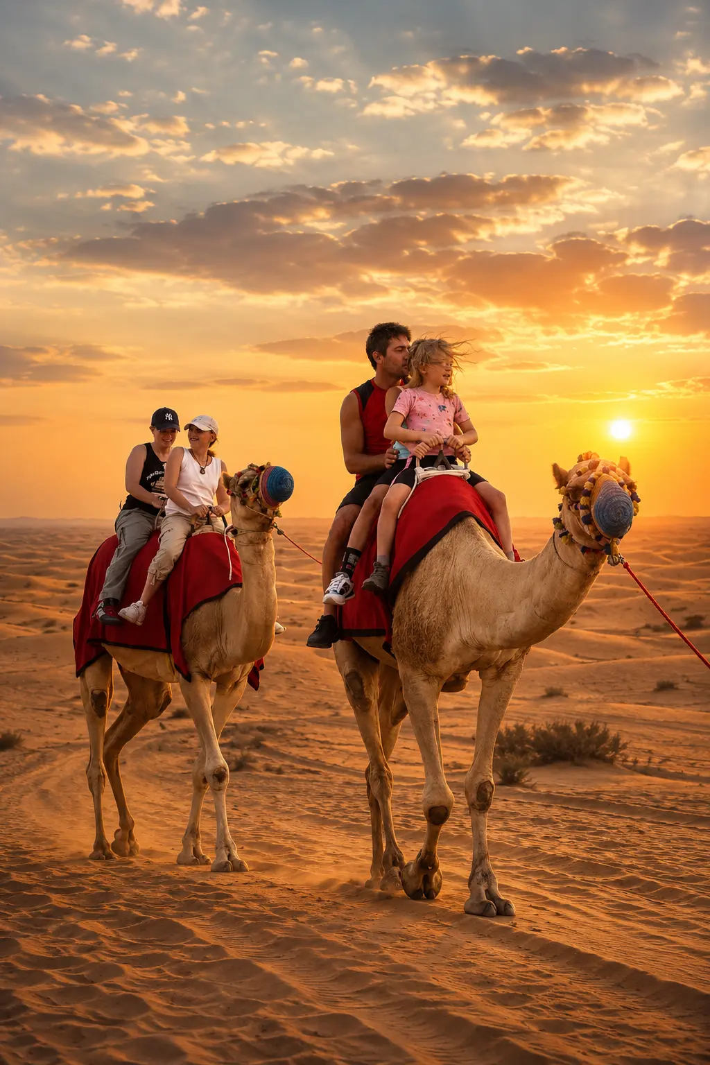 Best Desert Safari Dubai in Lahbab Red Dunes