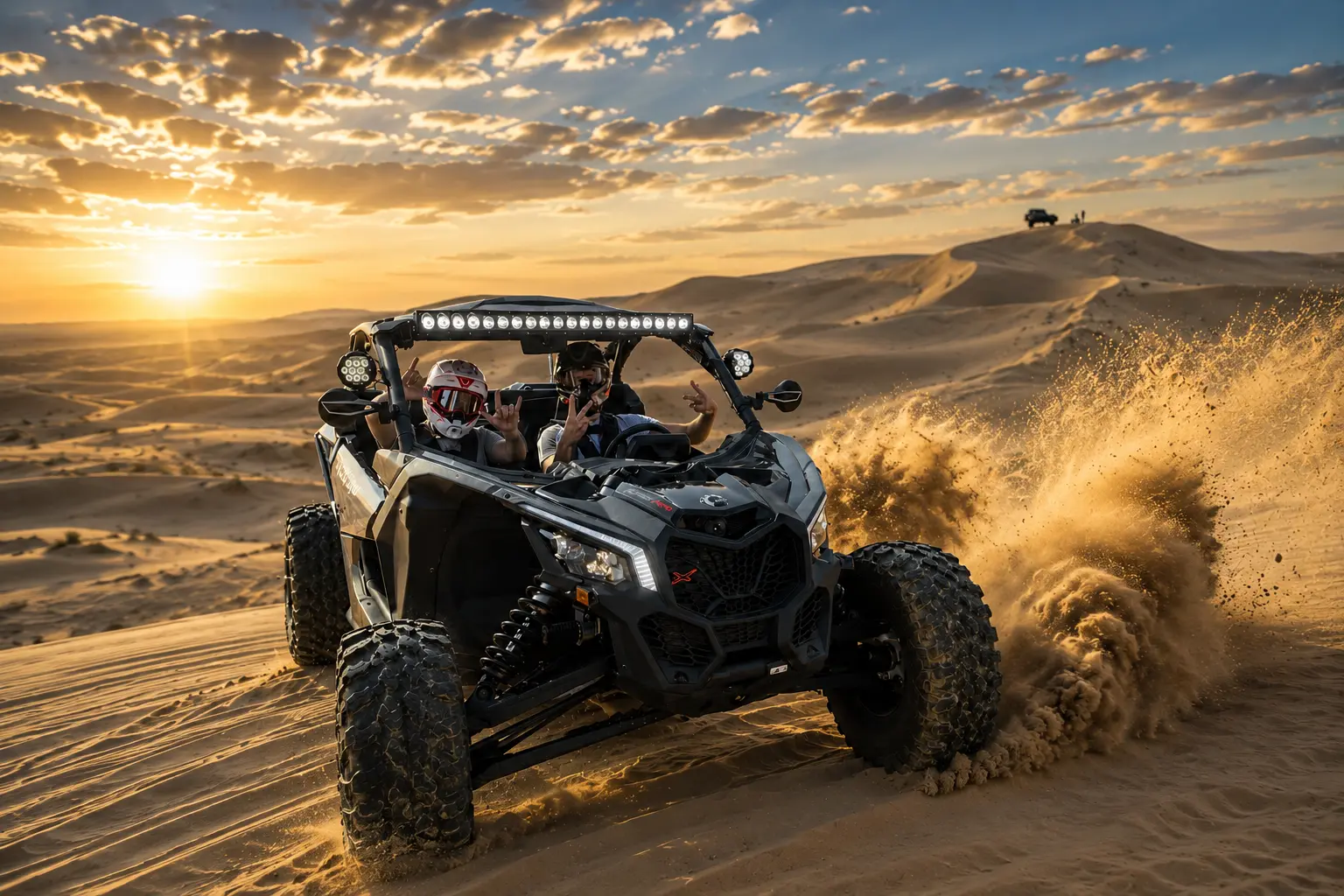 Can-Am VIP Safari Private Camp Dubai