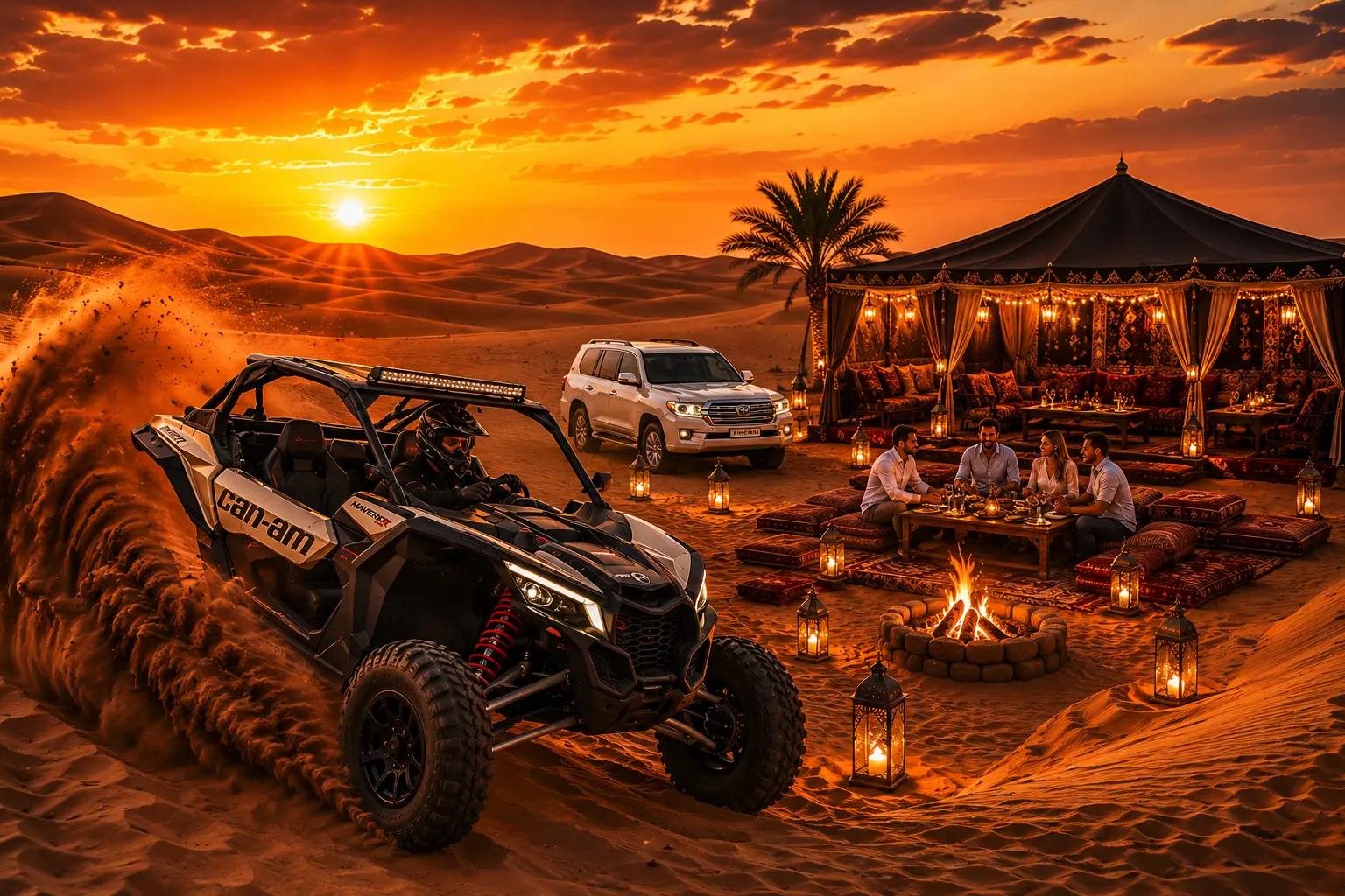 Ultimate Overnight Adventure Dubai