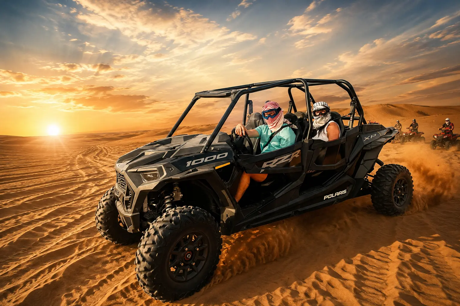 Private 4 Seater Buggy Desert Safari Dubai
