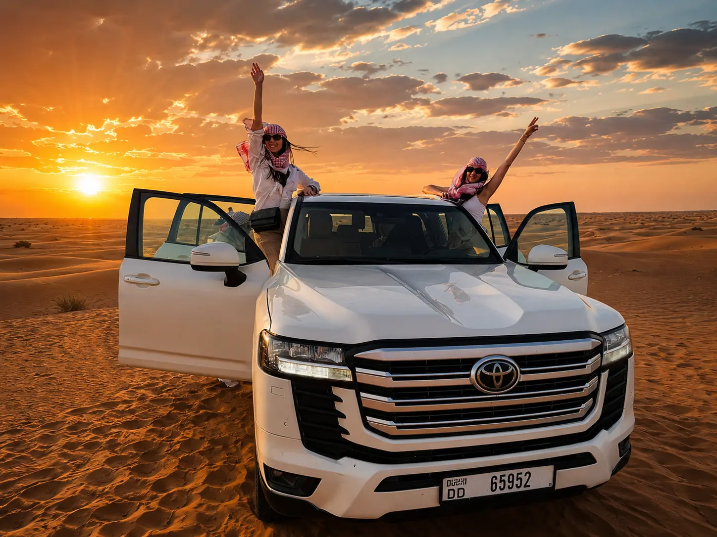 VIP Desert Safari Dubai