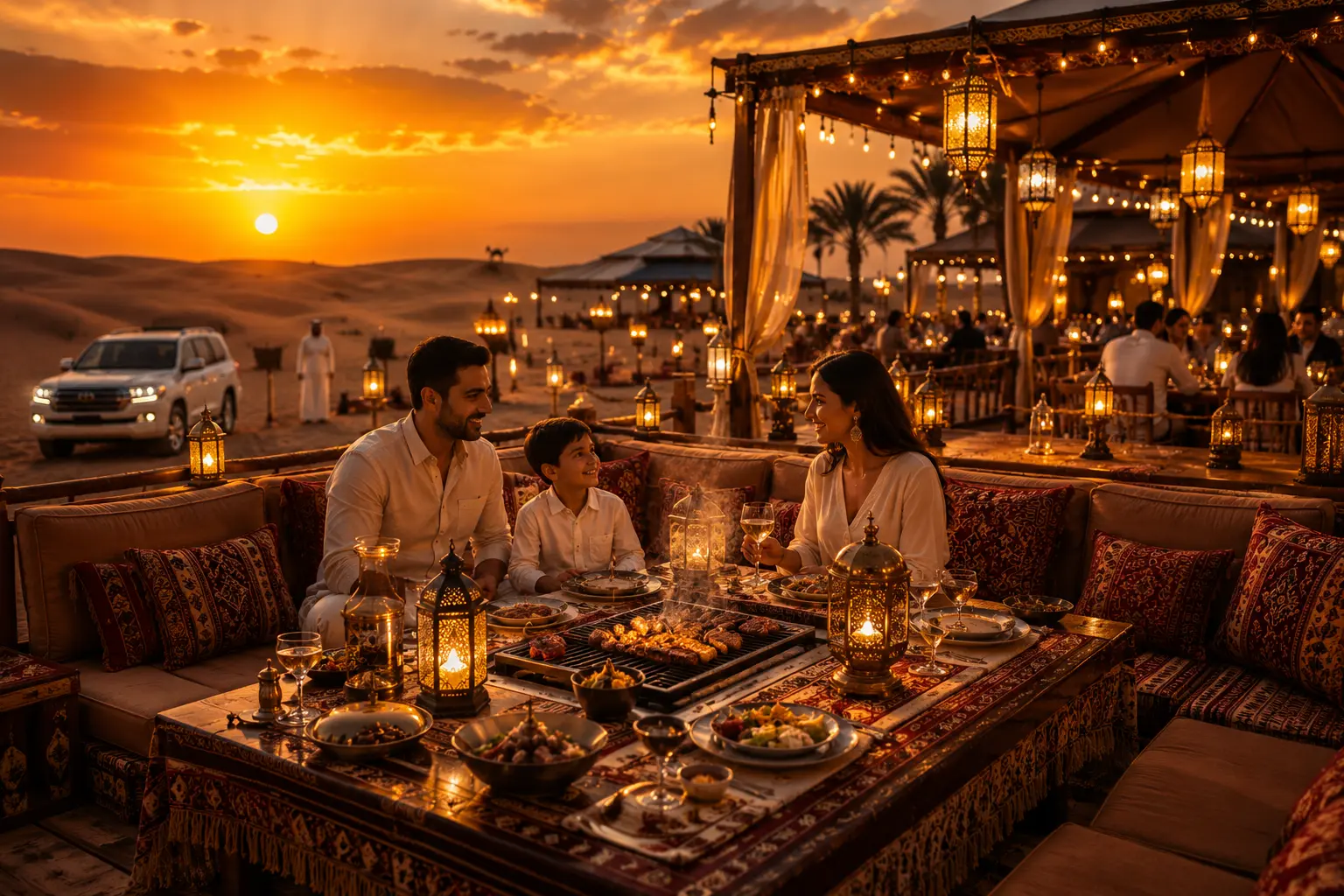 VIP Desert Safari Dubai