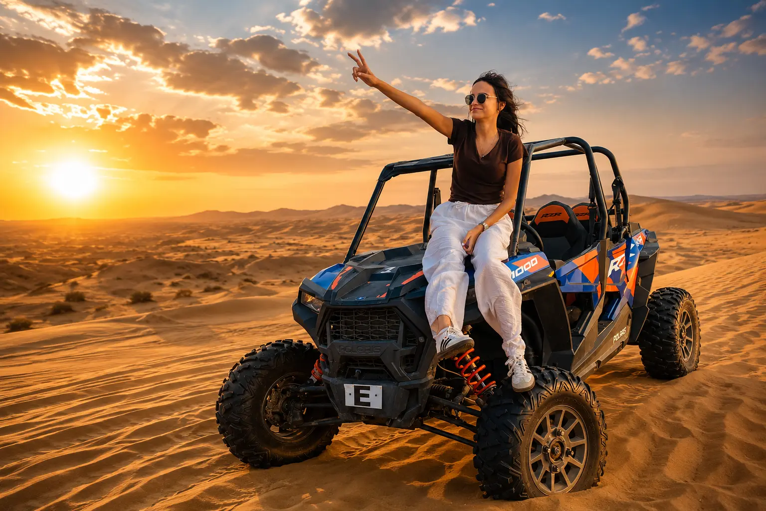VIP Safari With 2 Seater Buggy Dubai