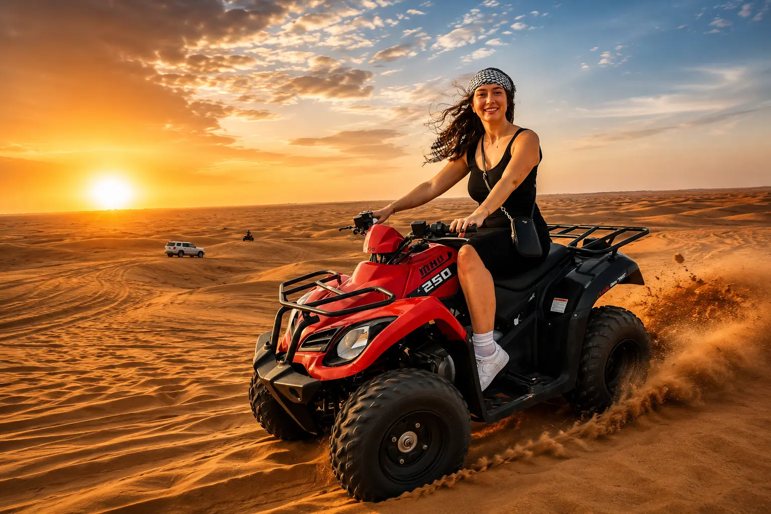 VIP Desert Safari With Quad Bike Dubai
