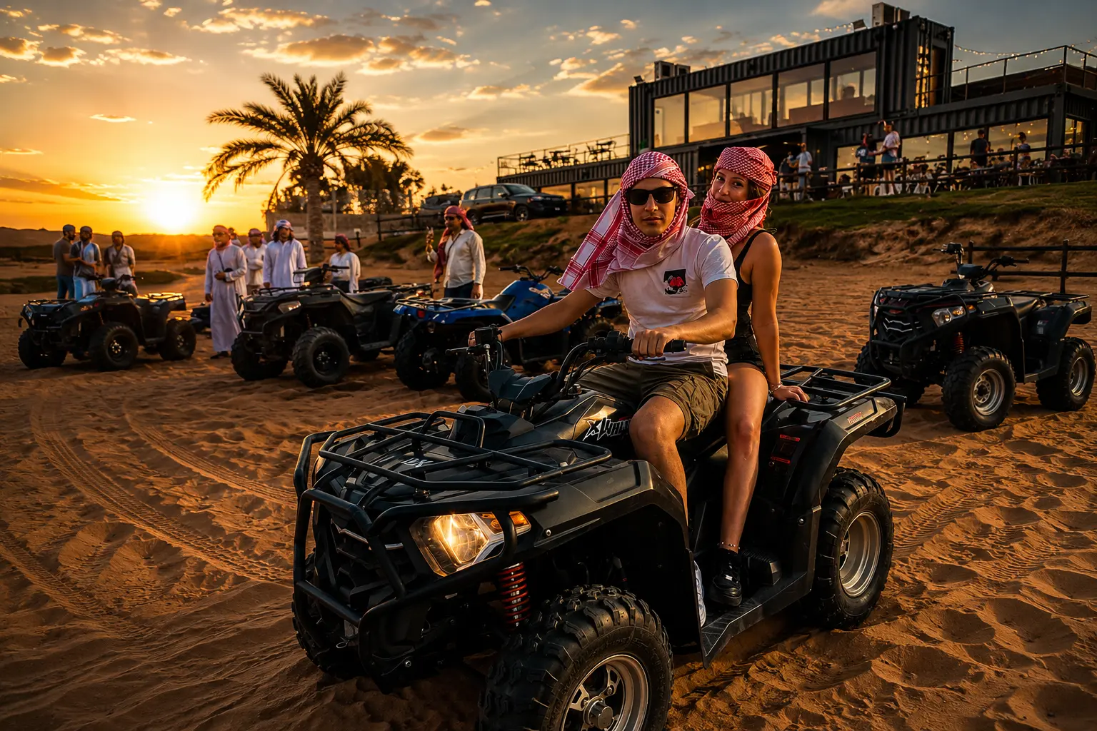 Double Seat Quad Bike Dubai